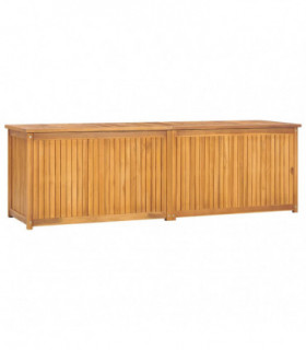Garden Box 175x50x53 cm Solid Wood Teak