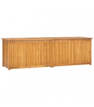 Garden Box 175x50x53 cm Solid Wood Teak