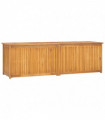 Garden Box 175x50x53 cm Solid Wood Teak