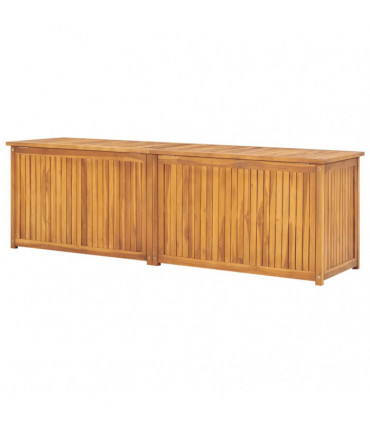 Garden Box 175x50x53 cm Solid Wood Teak