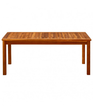 Garden Coffee Table 110x60x45 cm Solid Acacia Wood