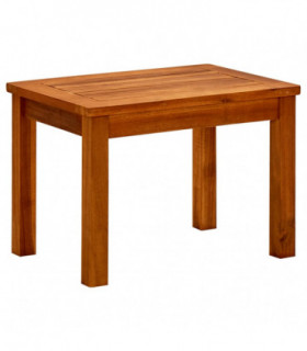 Garden Coffee Table 50x35x36 cm Solid Acacia Wood