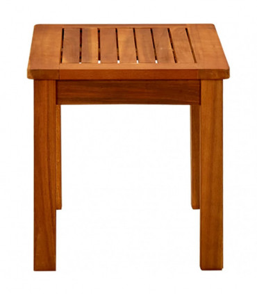 Garden Coffee Table 50x35x36 cm Solid Acacia Wood