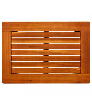 Garden Coffee Table 50x35x36 cm Solid Acacia Wood