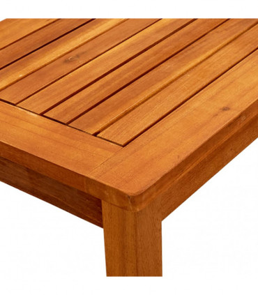 Garden Coffee Table 50x35x36 cm Solid Acacia Wood