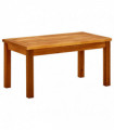 Garden Coffee Table 70x40x36 cm Solid Acacia Wood