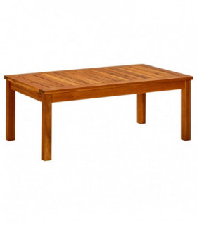Garden Coffee Table 90x50x36 cm Solid Acacia Wood
