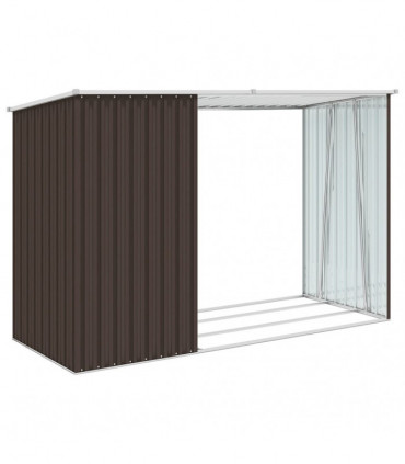 Garden Firewood Shed