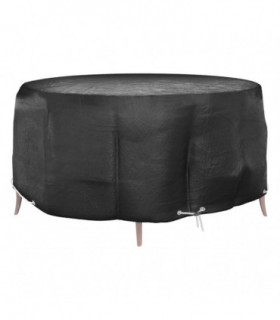 Garden Furniture Cover 10 Eyelets Ø260x90 cm Round