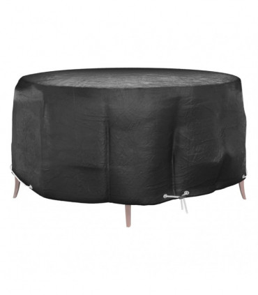 Garden Furniture Cover 10 Eyelets Ø260x90 cm Round