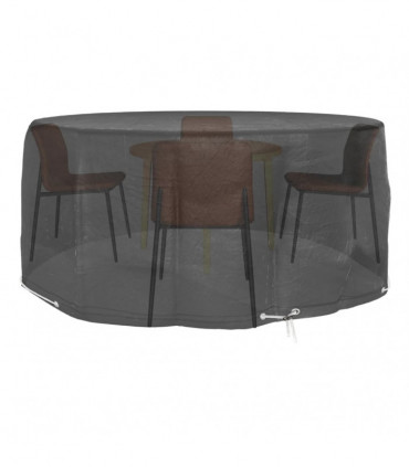 Garden Furniture Cover 10 Eyelets Ø260x90 cm Round
