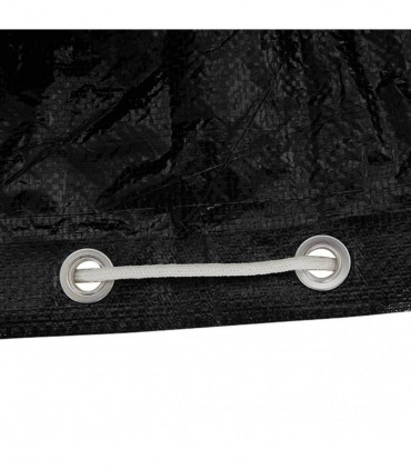 Garden Furniture Cover 10 Eyelets Ø260x90 cm Round