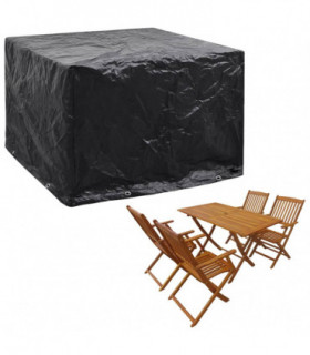 Garden Furniture Cover 8 Eyelets 122x112x98 cm