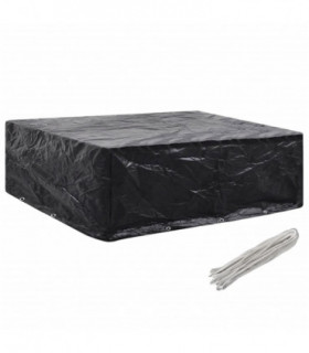 Garden Furniture Cover 8 Eyelets 250x210x90 cm