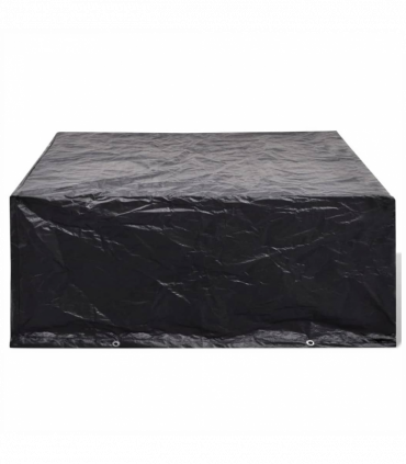 Garden Furniture Covers 2 pcs 10 Eyelets 260x260x90 cm