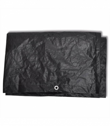 Garden Furniture Covers 2 pcs 10 Eyelets 260x260x90 cm