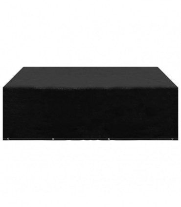 Garden Furniture Covers 2 pcs 12 Eyelets 250x250x70 cm