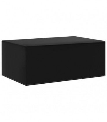 Garden Furniture Covers 2 pcs 7 Eyelets 225x143x90 cm