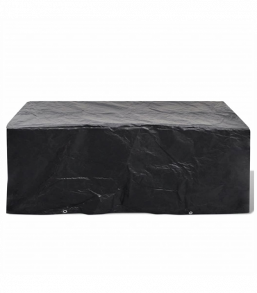 Garden Furniture Covers 2 pcs 8 Eyelets 200x160x70 cm