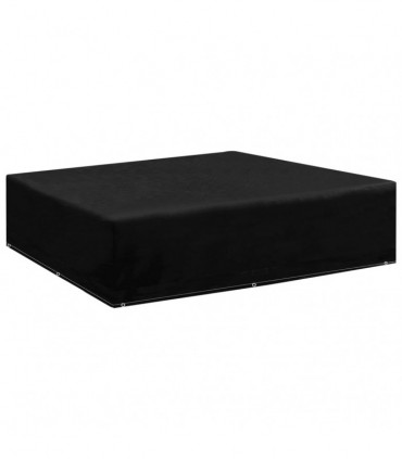Garden Furniture Covers 2 pcs 8 Eyelets 200x200x70 cm