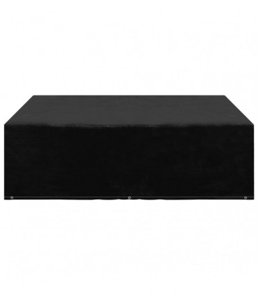 Garden Furniture Covers 2 pcs 8 Eyelets 200x200x70 cm