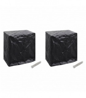 Garden Furniture Covers 2pcs Tabletennis Table 160x55x182 cm