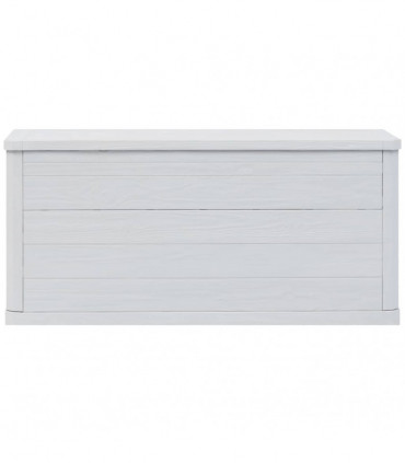 Garden Storage Box 280 L Light Grey