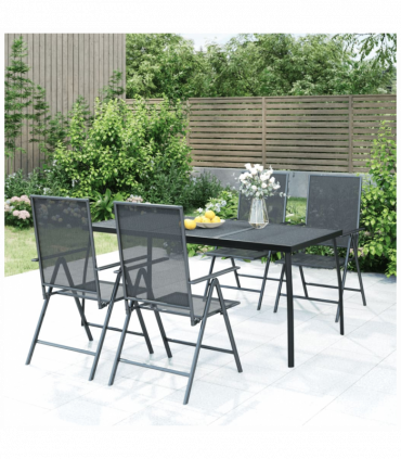 Steel Mesh Garden Table