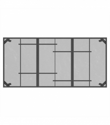 Steel Mesh Garden Table