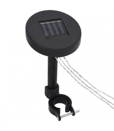 Gazebo LED String Lights with Solar Panel