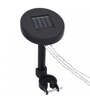 Gazebo LED String Lights with Solar Panel