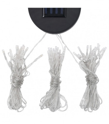 Gazebo LED String Lights with Solar Panel