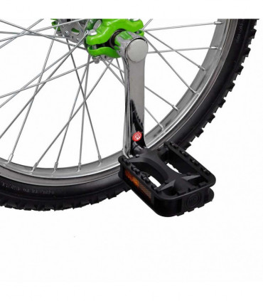 Green Adjustable Unicycle 20 Inch