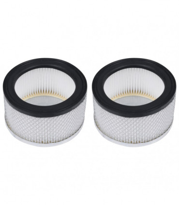 HEPA Filters 2 pcs for Ash Vacuum Cleaner Washable