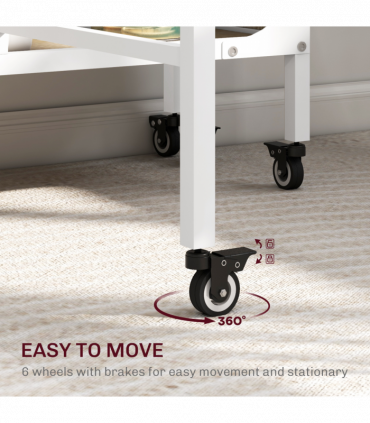 PawHut Dog Kennel for Outside, for XS and S Dogs, 80 x 69 x 76cm, Blue