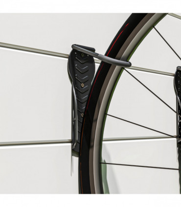 SPORTNOW 4 Pack Bike Rack, Wall Mounted Bike Hooks for Garage