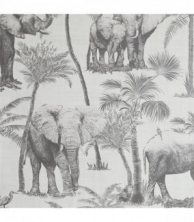 Safari Elephant Charcoal sw12