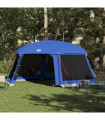vidaXL Pool Tent with Removable Fly & Mesh Walls Azure Blue 618x532 cm