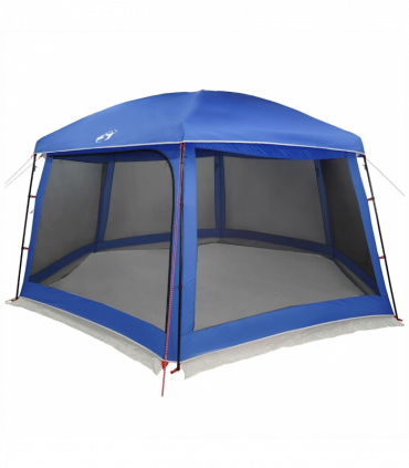 vidaXL Pool Tent with Removable Fly & Mesh Walls Azure Blue 618x532 cm