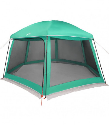 vidaXL Pool Tent with Removable Fly & Mesh Walls Sea Green 512x458 cm