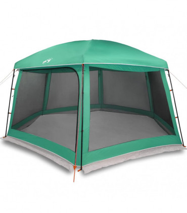 vidaXL Pool Tent with Removable Fly & Mesh Walls Sea Green 618x532 cm