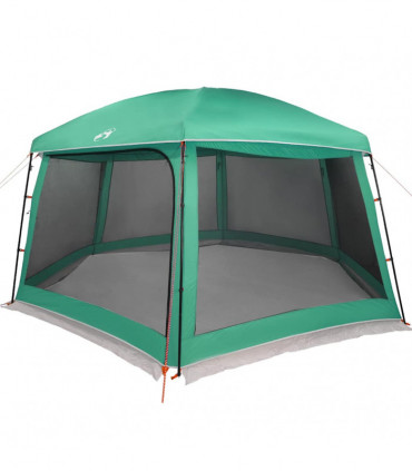 vidaXL Pool Tent with Removable Fly & Mesh Walls Sea Green 618x532 cm