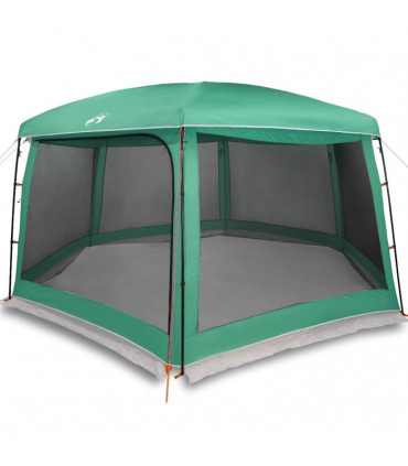 vidaXL Pool Tent with Removable Fly & Mesh Walls Sea Green 670x590 cm