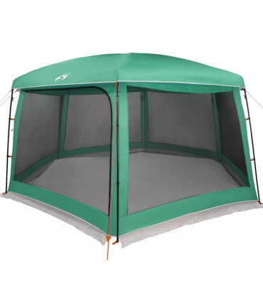 vidaXL Pool Tent with Removable Fly & Mesh Walls Sea Green 670x590 cm