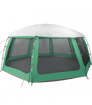 vidaXL Pool Tent with Removable Fly & Mesh Walls Sea Green 690x690 cm
