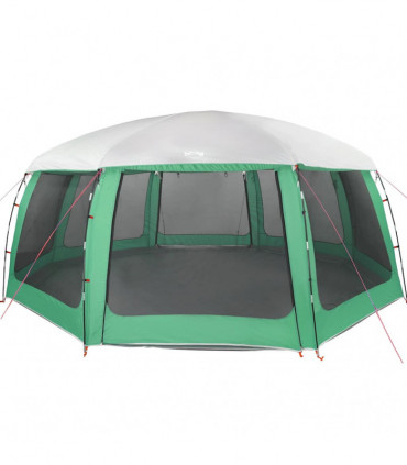 vidaXL Pool Tent with Removable Fly & Mesh Walls Sea Green 690x690 cm