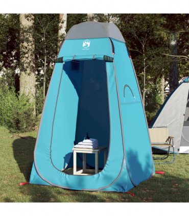 vidaXL Privacy Tent Blue Pop-up Waterproof