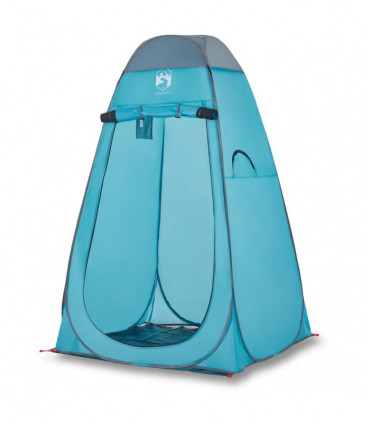 vidaXL Privacy Tent Blue Pop-up Waterproof