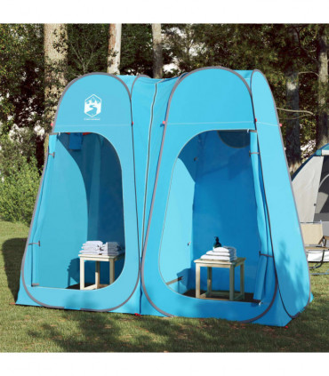 vidaXL Privacy Tent Blue Pop-up Waterproof