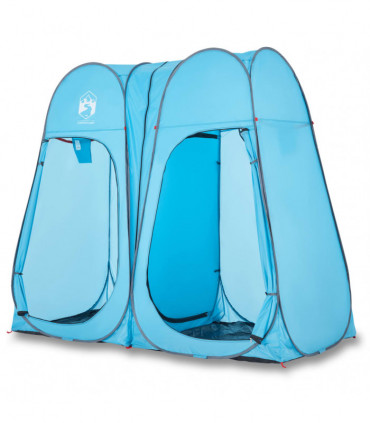 vidaXL Privacy Tent Blue Pop-up Waterproof